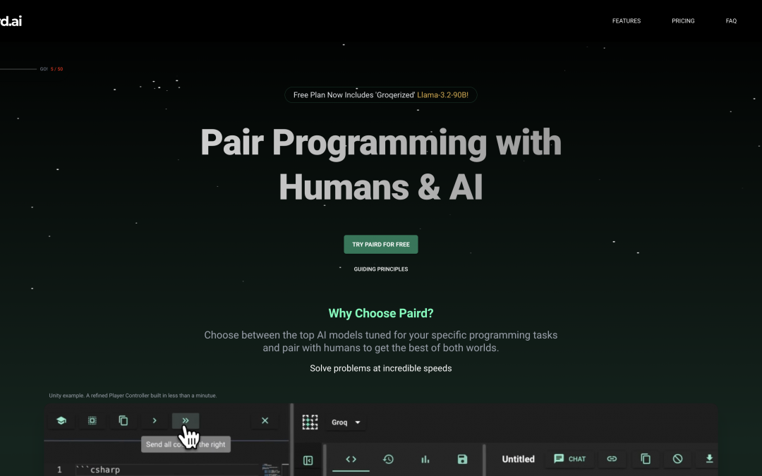 Paird.ai – Collaborative Code Generation